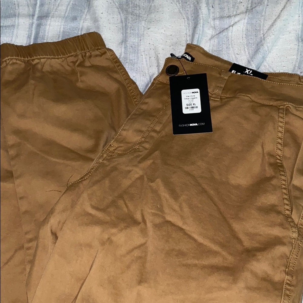 Fashion Nova Khakis.